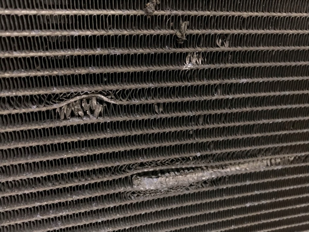 фото №10, Vw touareg радиатор кондиционера 7p0820411b