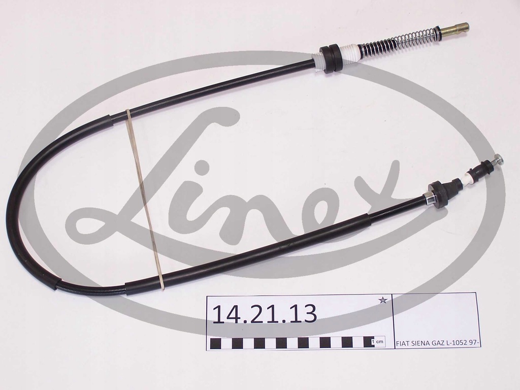 фото №9, Трос газа fiat palio 1.7d 04.96-03.01 linex