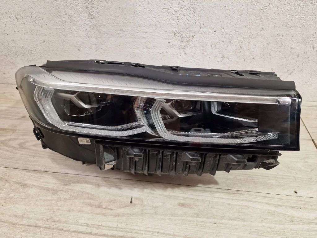 фото №1, Bmw 7 g11 g12 lift lci лампа права перед full led передні
