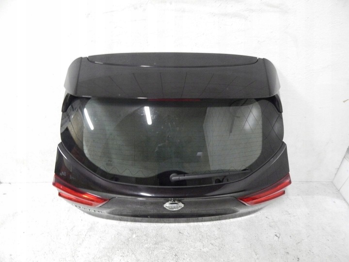 фото №6, Крышка багажника задняя nissan qashqai j11 lift 17-22 gabg gab