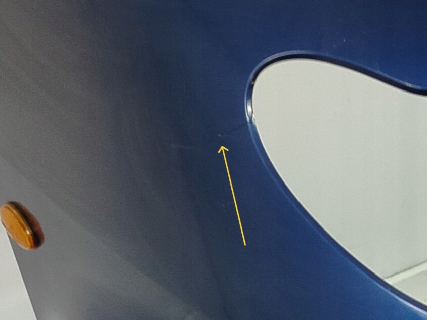 фото №13, Smart fortwo i 450 lift 03r- бампер перед передний