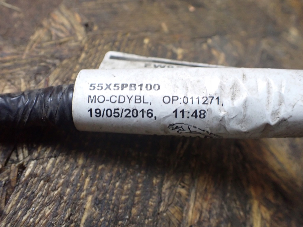 фото №7, Джгут гальма стояночного jaguar xj x351 long europa fw93-14n118-bb 5834