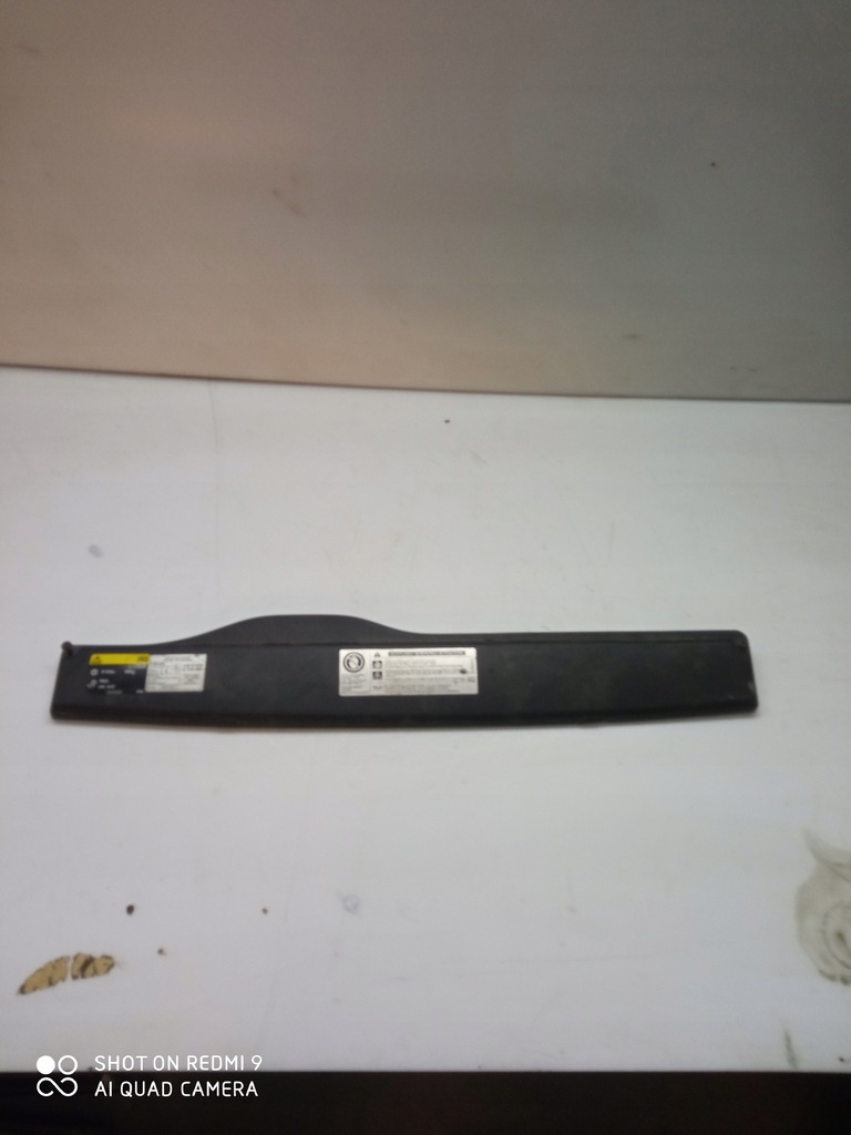 фото №1, Накладка поперечина повітря vw passat b8