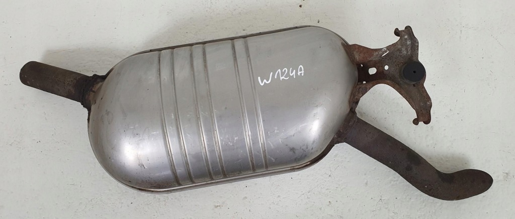 Купити Гасник кінцевий вихлоп mercedes w124 2.3