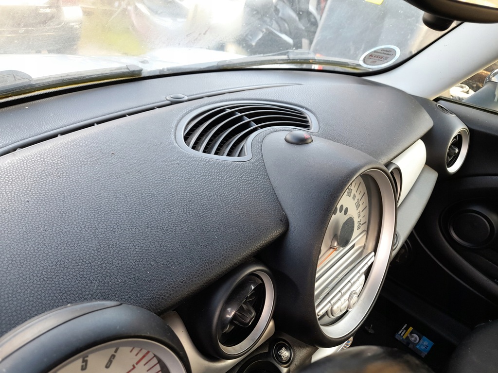 фото №10, Mini cooper r56 pulpit консоль панель приладів приладова подушка безпеки