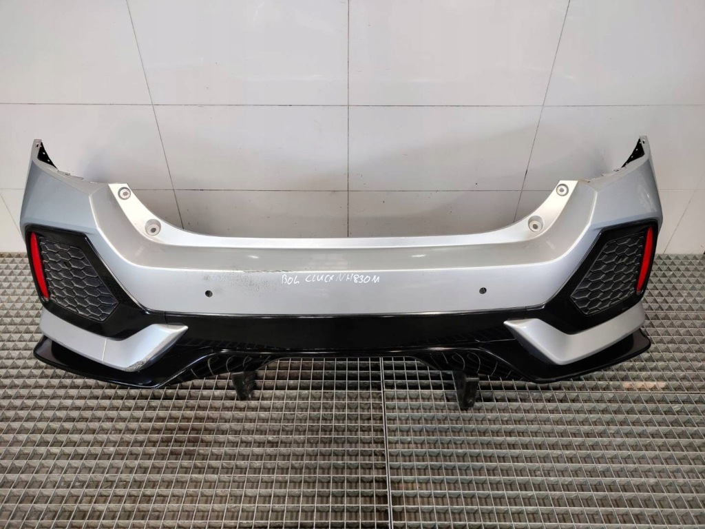 фото №1, Бампер задняя задний honda civic x 1.5 t nh830m