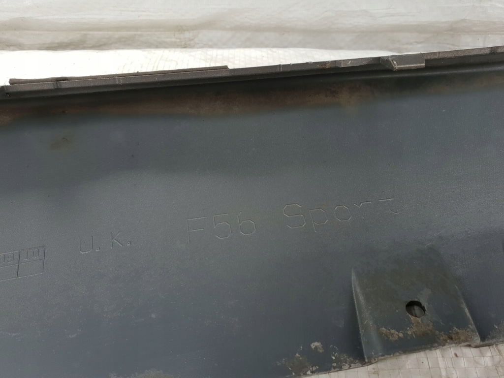 фото №13, Mini cooper f56 s sport 14-20 бампер задняя задний 7343614