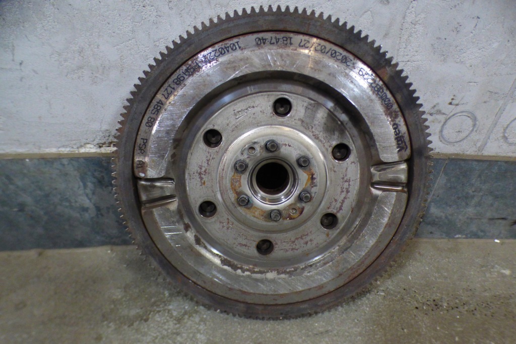 фото №12, Колесо двухмассовый сцепление пробег 89tys.km. 9812748880 opel corsa f 1.5cdti