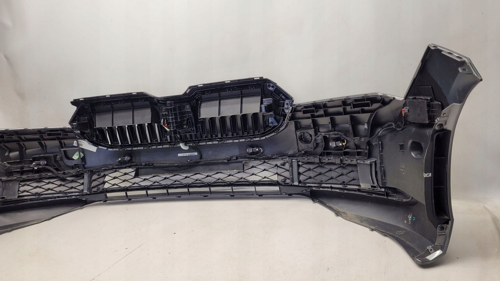 фото №10, Skoda superb iv 4 3p0 24r- бампер kpl. оригинал