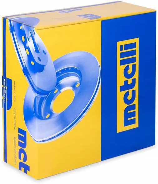 фото №1, Metelli диск тормозная 23-1556