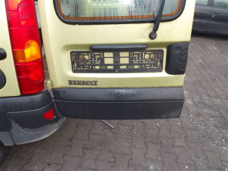 фото №2, Дверь левый задняя renault kangoo i lift ted99