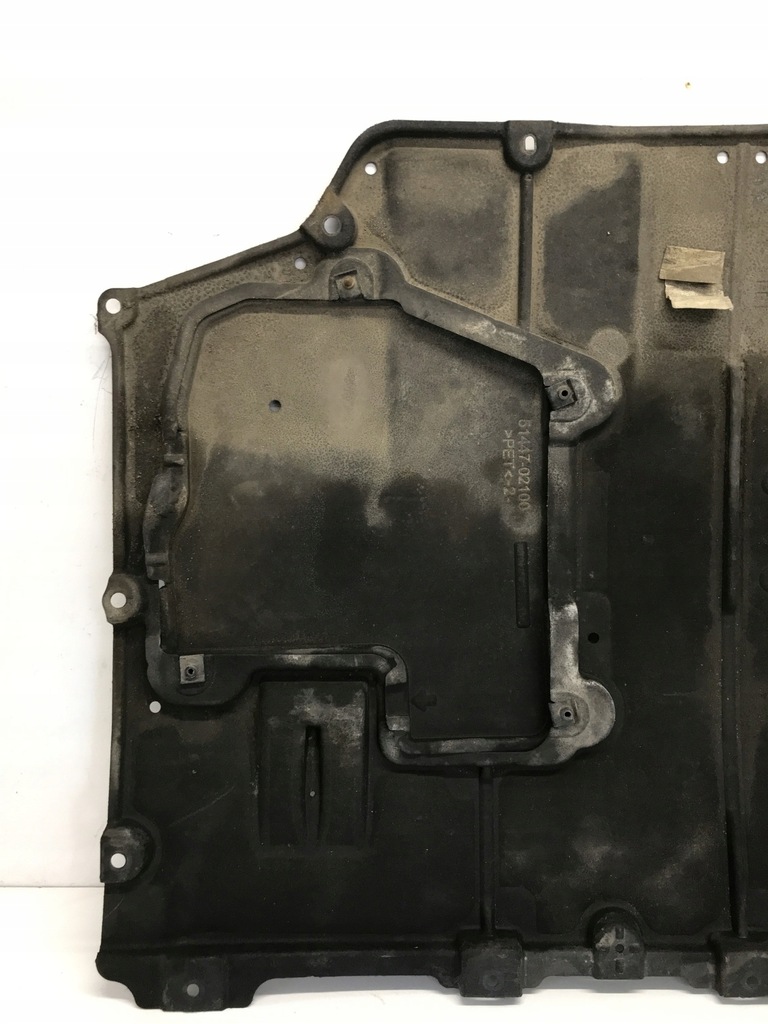 фото №3, Toyota ch-r corolla плита защита pod двигатель