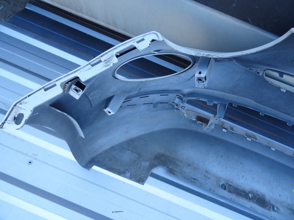 фото №6, Fiat 500 lift бампер перед передній