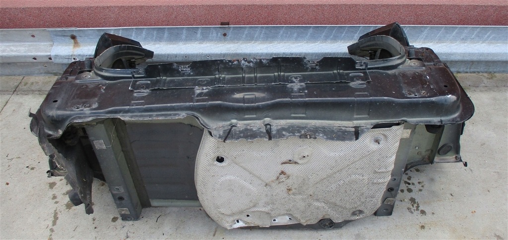 фото №10, Pas задній піддон citroen c5 iii x7 3.0 kombi eypc