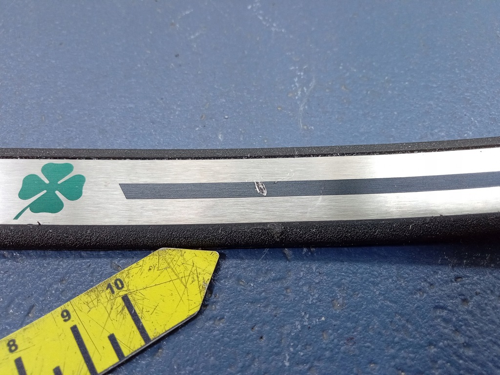 фото №3, Alfa romeo stelvio qv молдинг порог перед левая