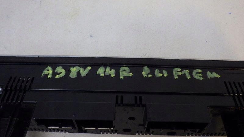 фото №10, Панель керування кондиціонер audi a3 8v 8v0820043c