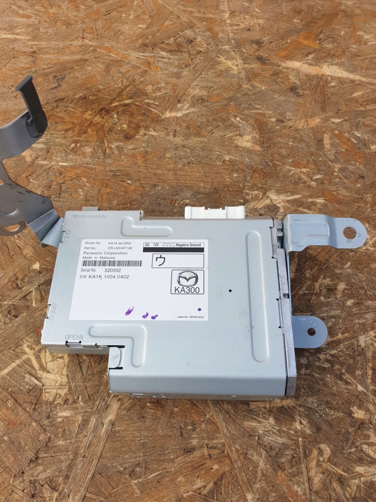 фото №2, Mazda cx5 i модуль підсилювач радіо ka1k-66drx