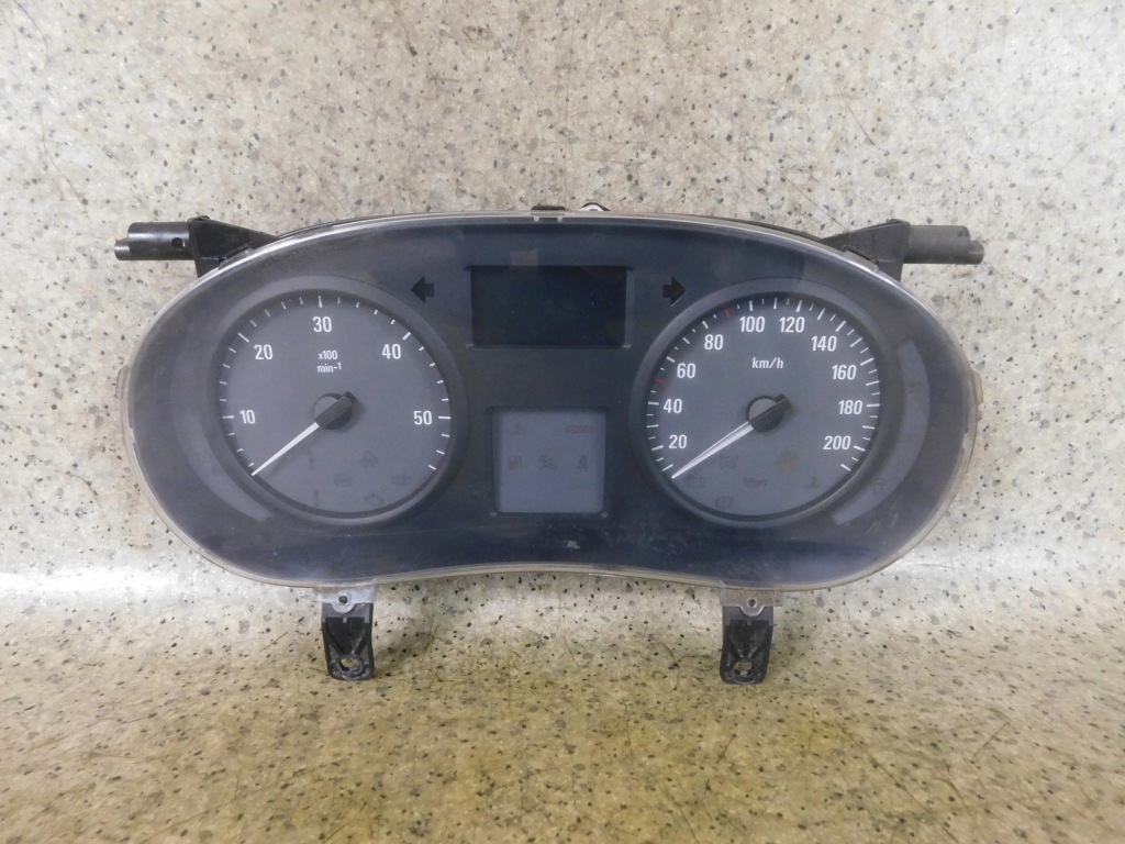 фото №1, 8200961817c лічильник приладова панель renault trafic ii lift 1.9 dci