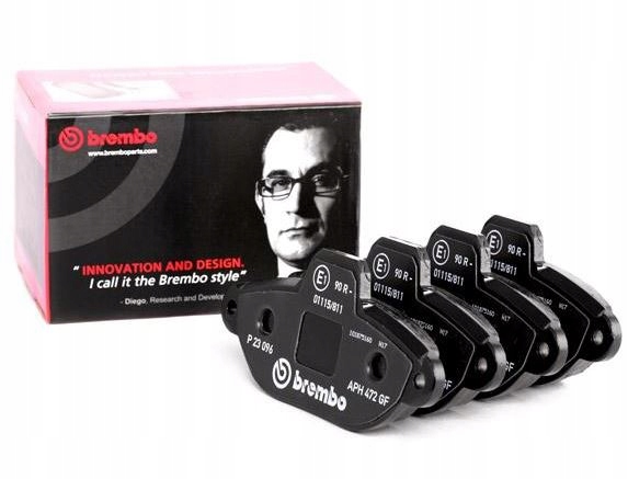 фото №1, Гальмівні колодки гальмівні fiat ciquecento seicento panda ii