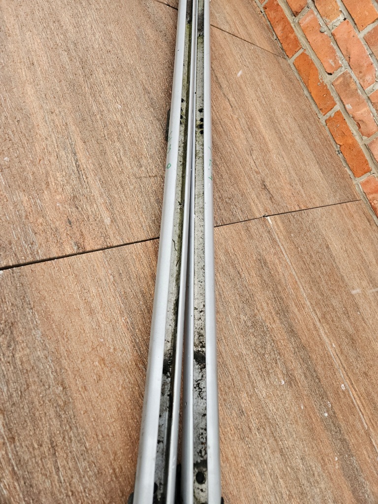 Jeep grand cherokee wj 99-04 рейлинги комплект серебристый в Украине