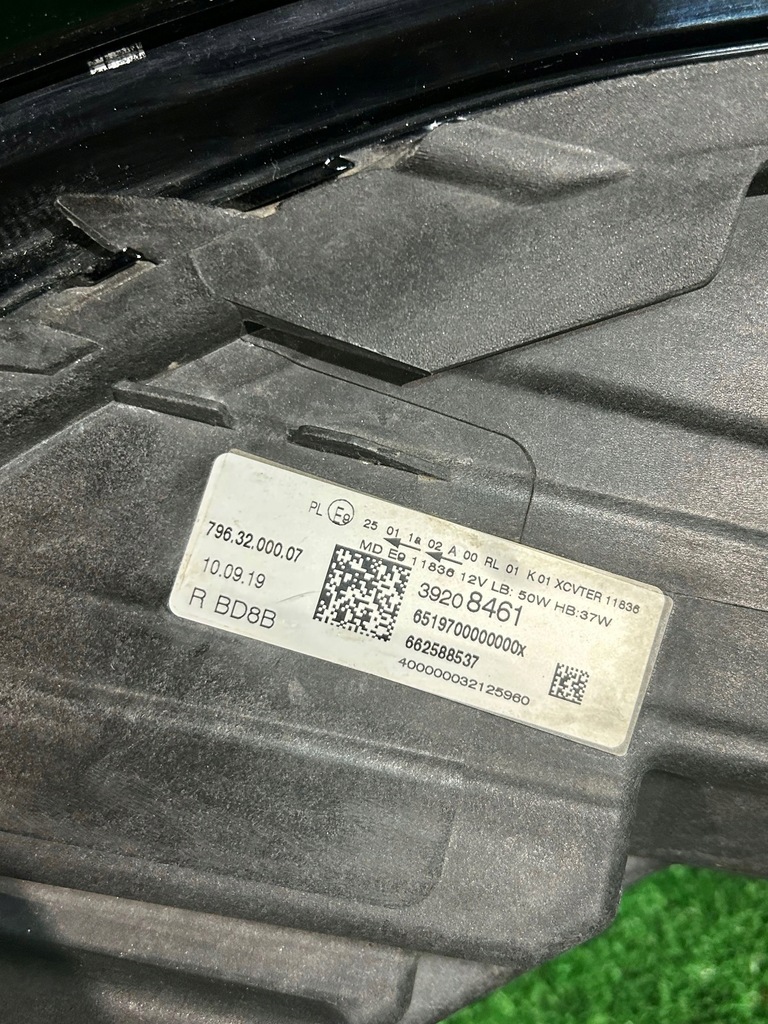 фото №6, Фара правий opel astra k lux full led