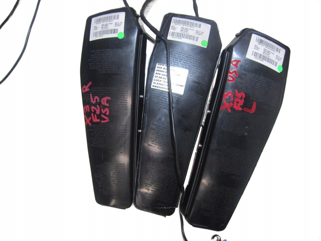 фото №1, Bmw x3 f25 f26 x4 подушка подушка безпеки w сидіння 7311663