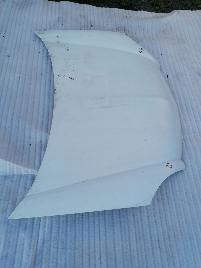 фото №2, 44 renault kangoo 03-08 капот