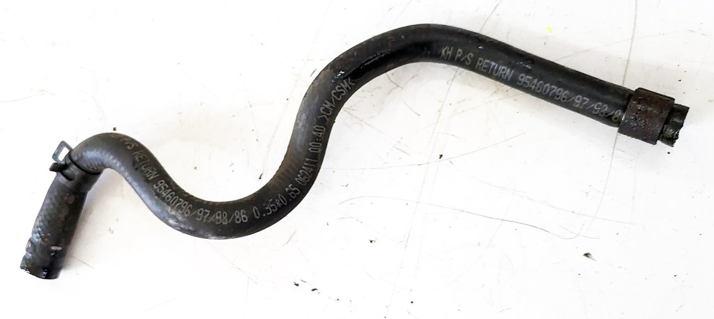 фото №1, Chevrolet spark iii 09-15 1.0 16v шланг труба wąż