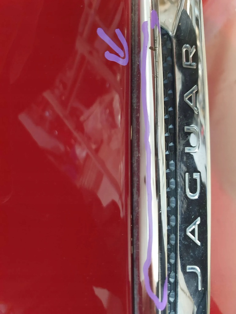 фото №7, Jaguar xe 015- gx73-16016 перед лівий крила