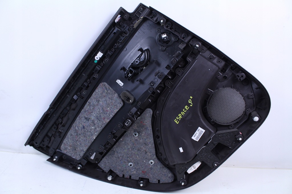 фото №4, Обшивка обивка дверь правый задняя renault espace v