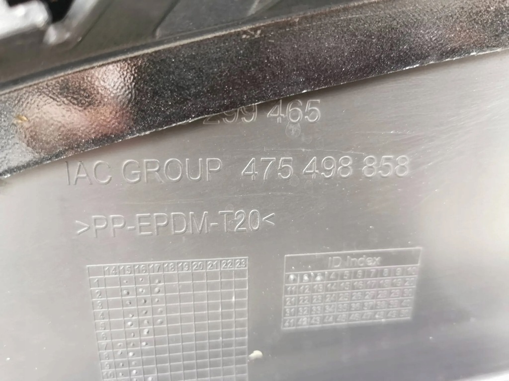 фото №16, Бампер передній opel mokka 87.