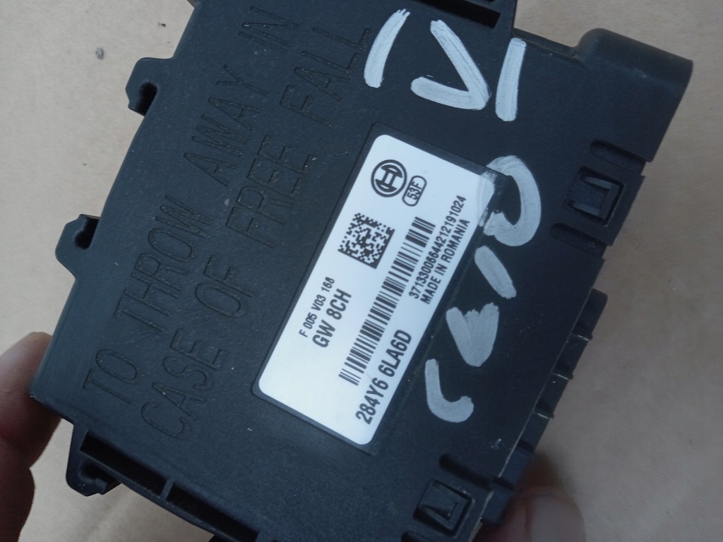 фото №8, Набор стартовый renault clio v .tce