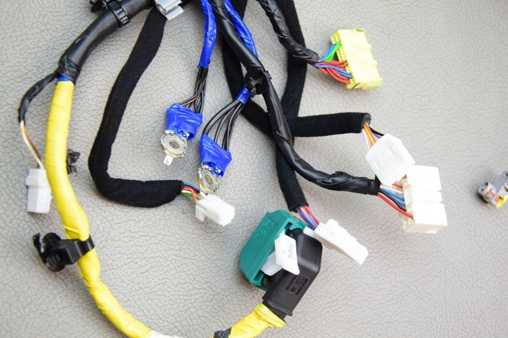 фото №10, Джгут електропроводка салону kia sportage ql 91940d7010 1.6l бензиновий 130kw