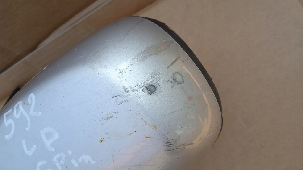 фото №6, Renault clio iii зеркало левая 5pin ted69