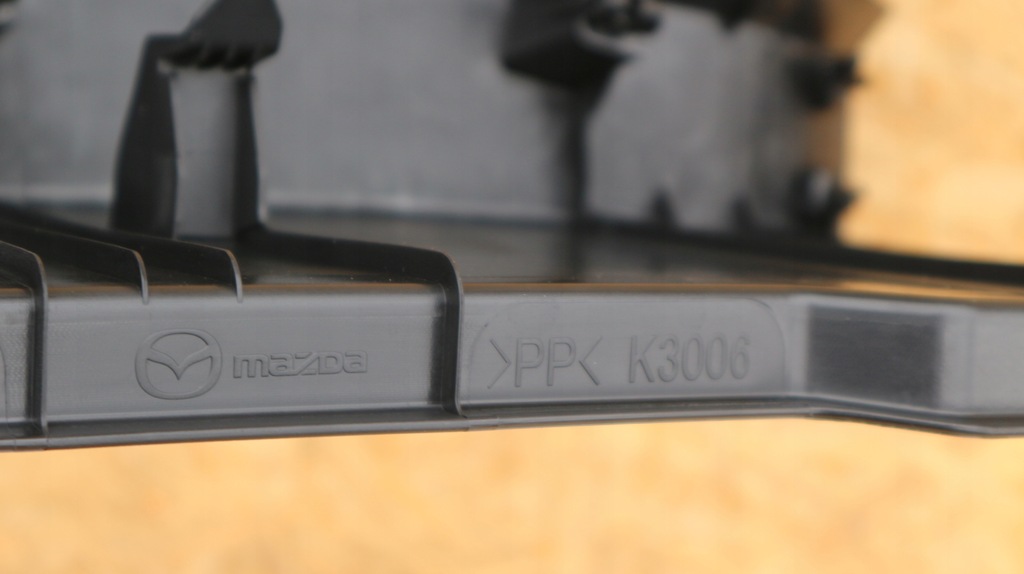 фото №8, Mazda 3 bp хэтчбек защита поперечина заднего rok 2019 bckd-6889x