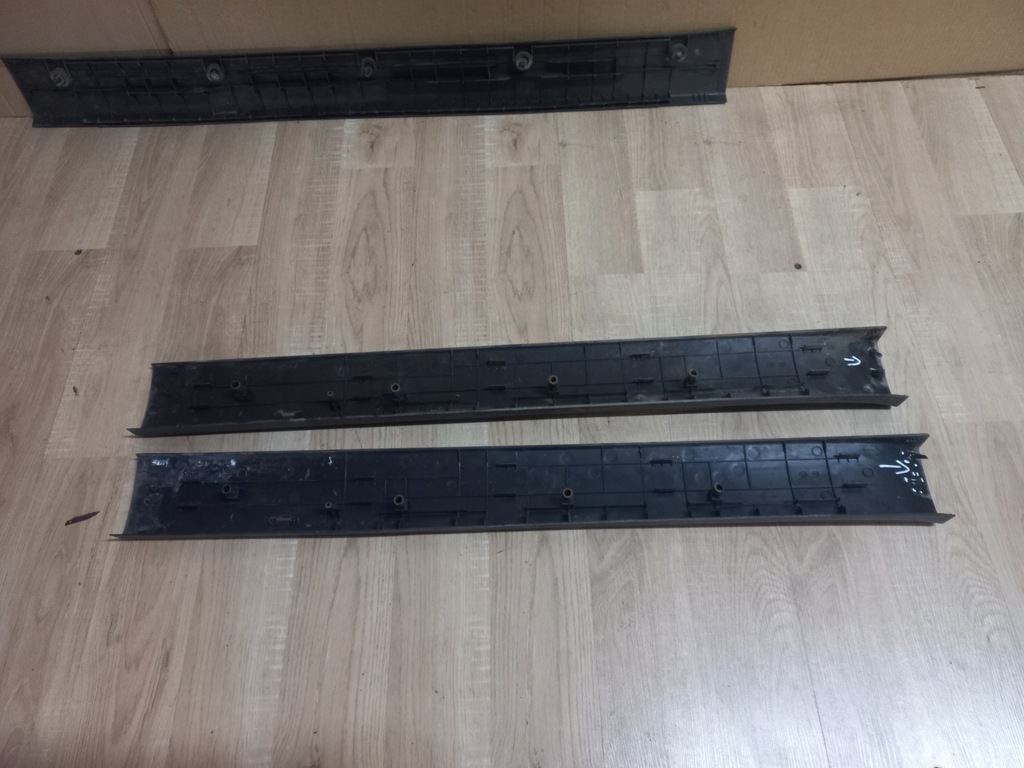 фото №6, Toyota fj cruiser молдинг захист поріг ліва