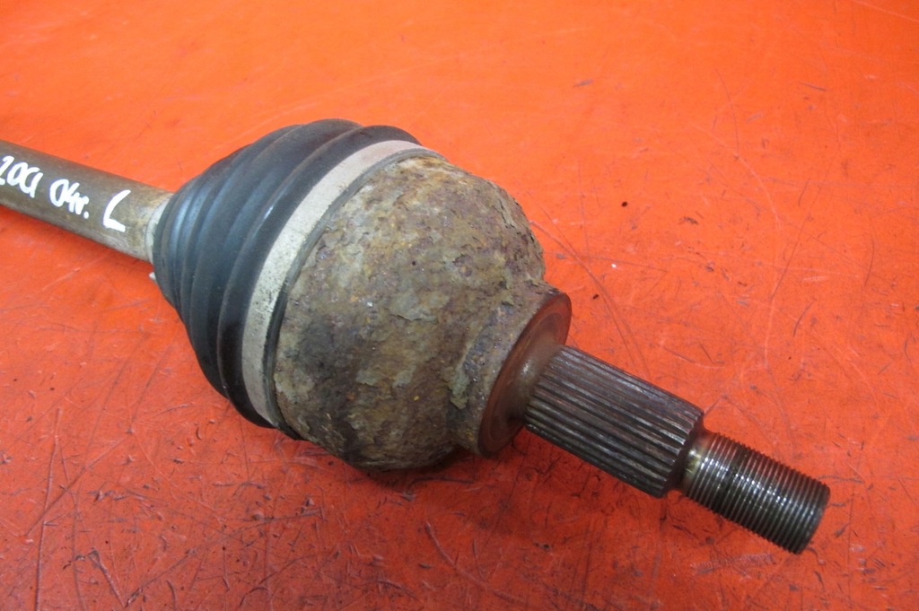 фото №2, Renault espace iv 4 2.2 dci g9t742 привідний вал ліва перед короткий