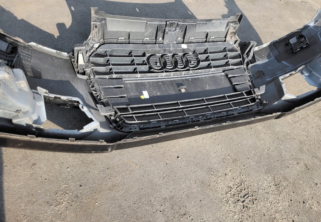 фото №10, Бампер перед передний audi a1 lift 2014-18