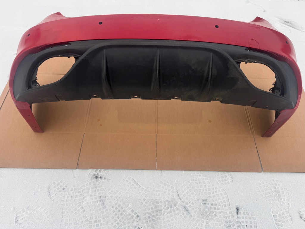 Бампер задні alfa romeo giulia veloce pdc оригінал Зі Шроту