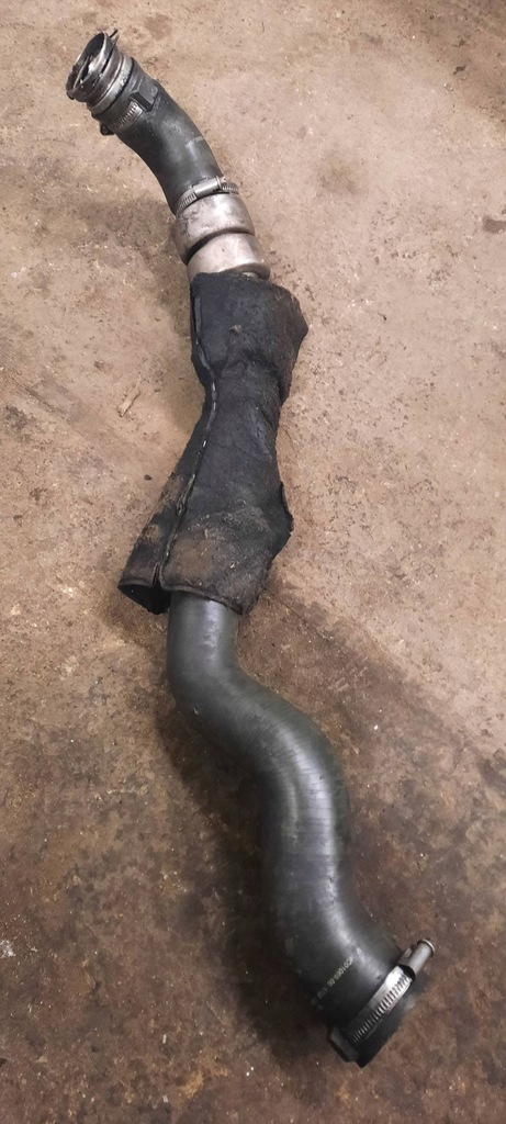 фото №2, Шланг впускной 8200605907 renault master