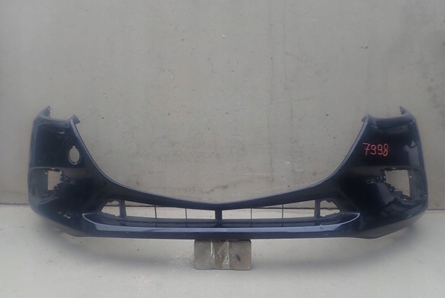 фото №1, Бампер перед передний mazda iii 3 lift 16-19