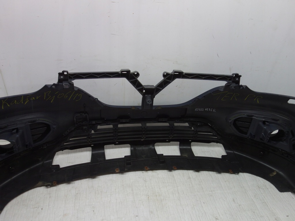 фото №11, Бампер перед renault kadjar lift 2018- terpr 4 pdc омыватель 620221936r