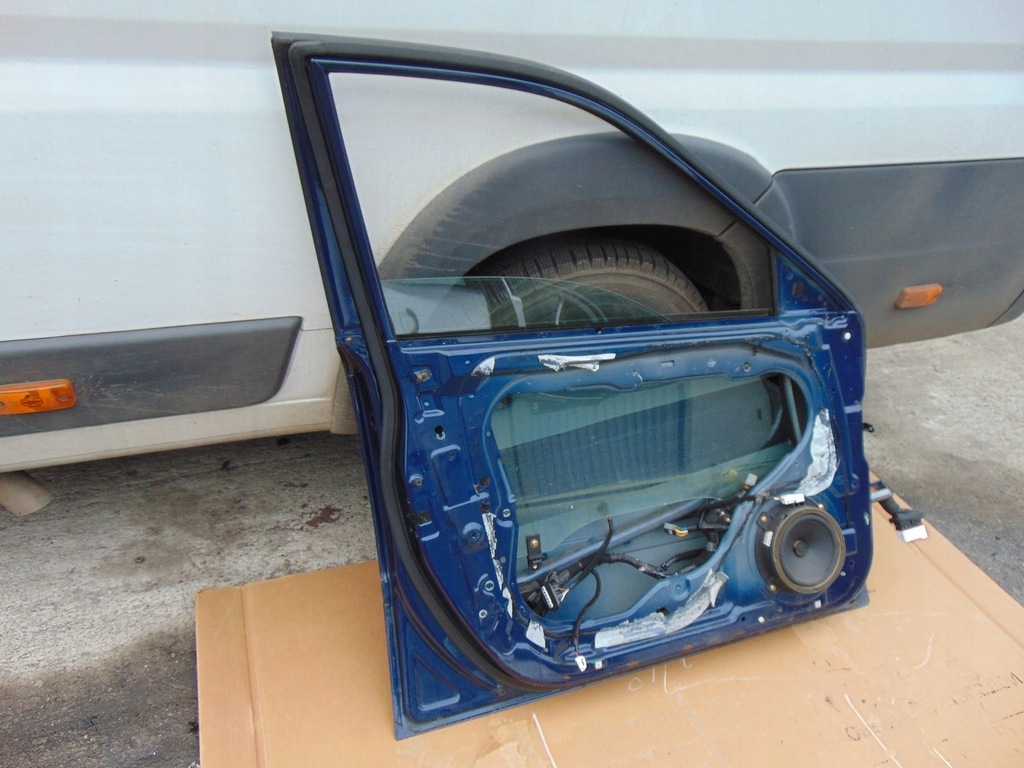 фото №13, Дверь левый перед kia magentis ii 2005- цвет 6k