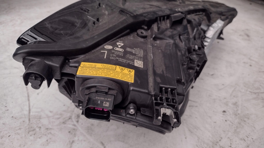 фото №13, Audi rs6 4k c8 лампа передняя перед левая laser 4k8941085c