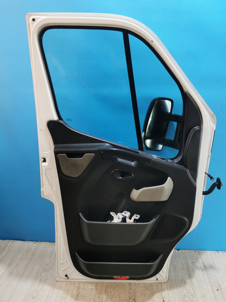 фото №11, Renault master iii lift 2014/2020 дверь левая перед полный 0389