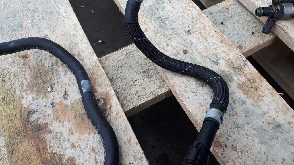 фото №5, Sq5 8r q5 шланг пального паливний 3.0 tfsi