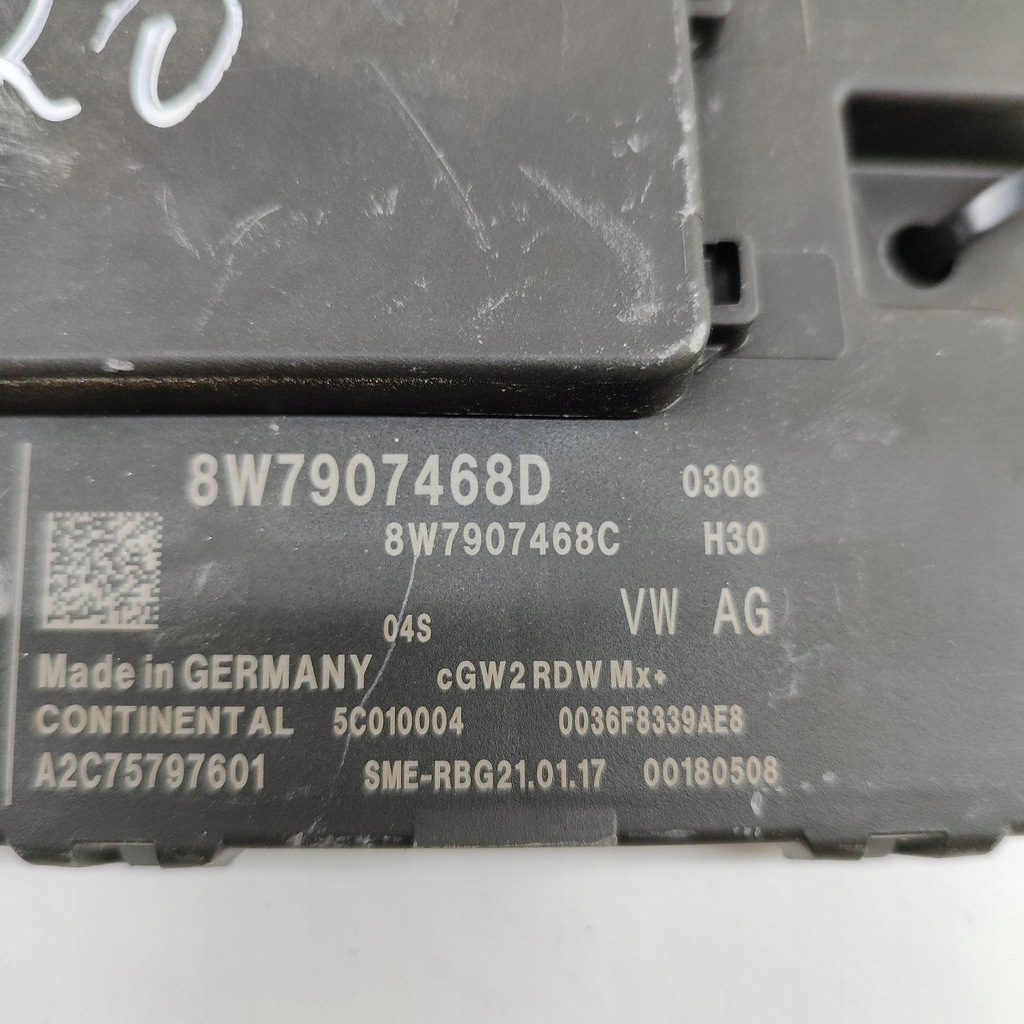 фото №6, Audi q7 4m 2017 модуль керування шлюз