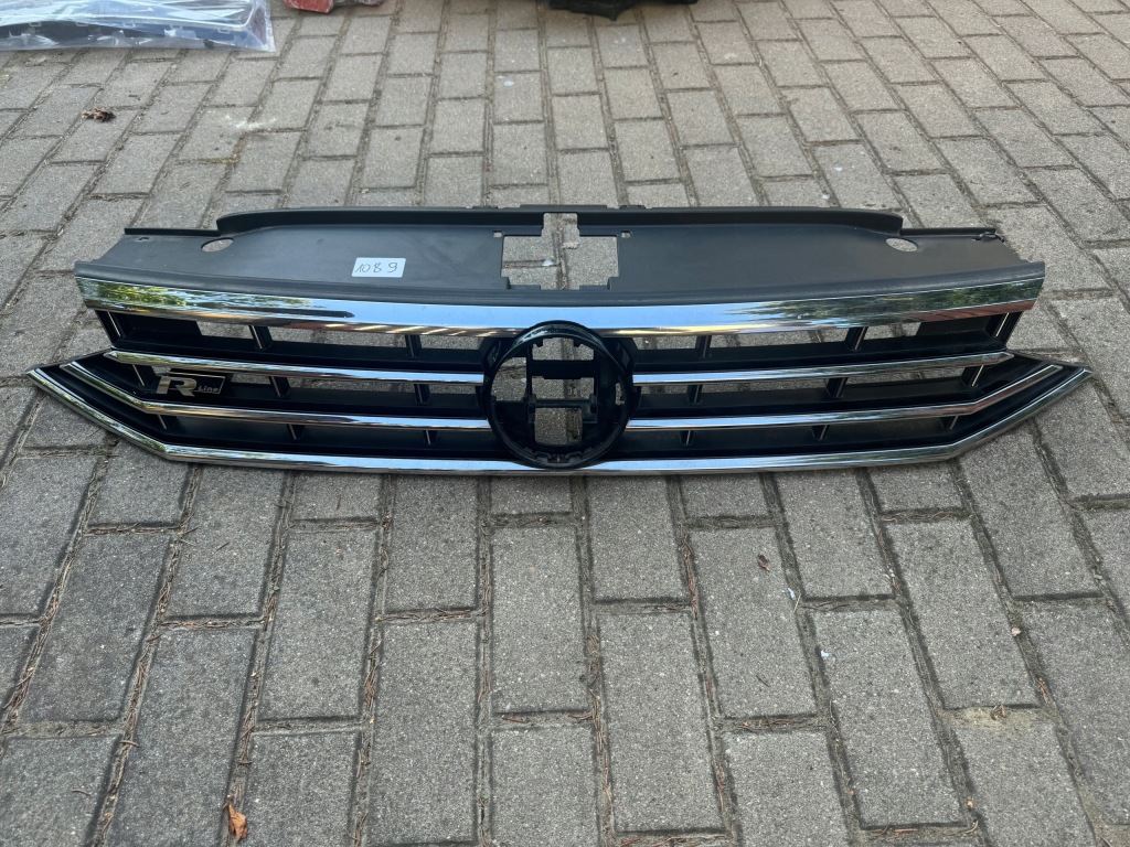 фото №1, Vw passat b8 lift решітка радіатора решітка радіатора оригінал
