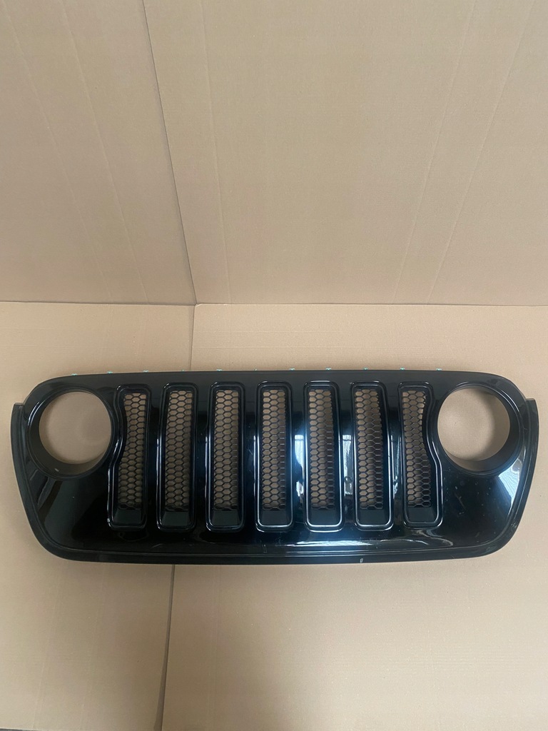 фото №7, Решітка радіатора радіатора решітка радіатора jeep wrangler jl sahara rubicon gladiator jt