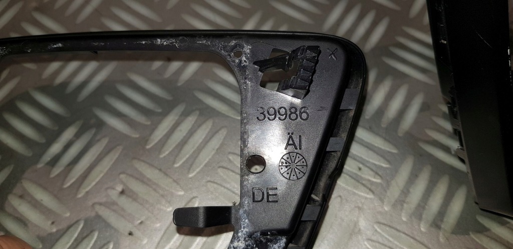 фото №14, Bmw 5 e60 e61 6 e63 рамка корпус захист дзеркало права 7174966 7074952 bdb